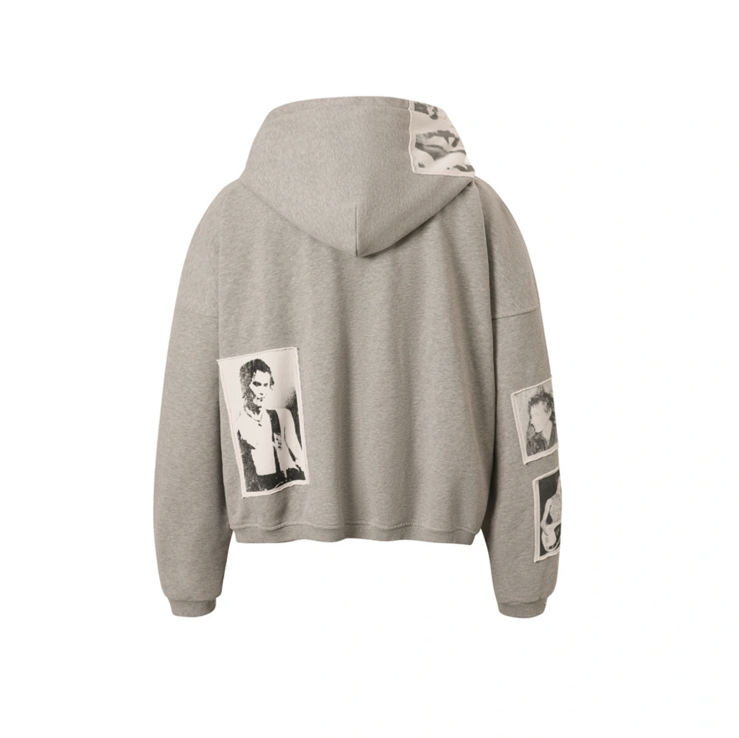 Full-Zip Graphic Hoodie
