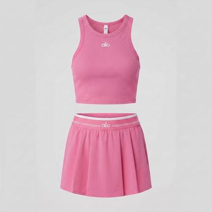 Top & Skirt Set