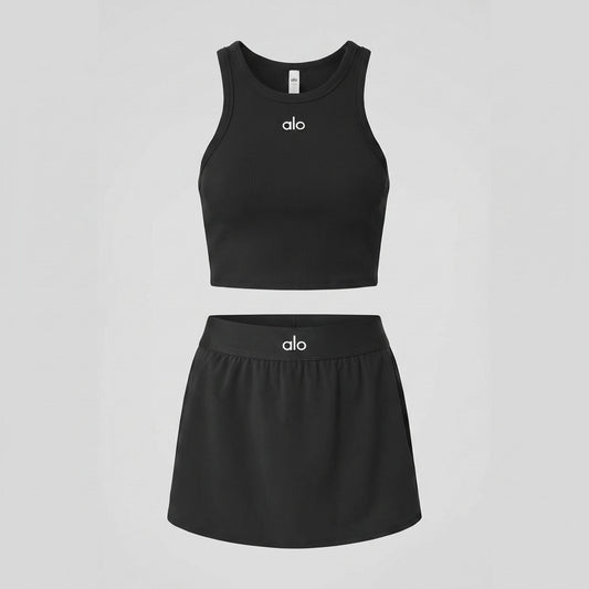 Top & Skirt Set