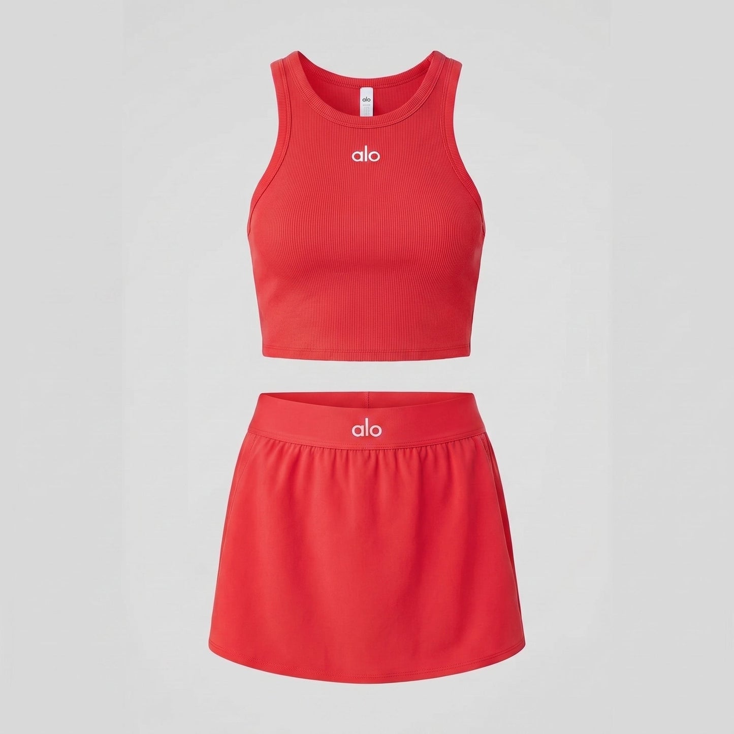 Top & Skirt Set