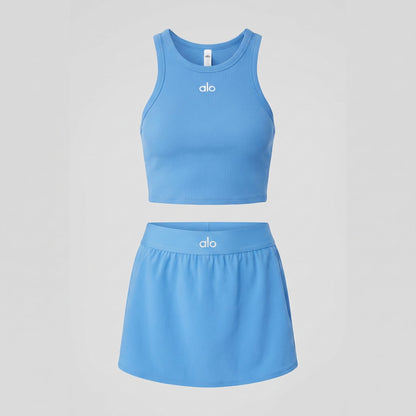 Top & Skirt Set